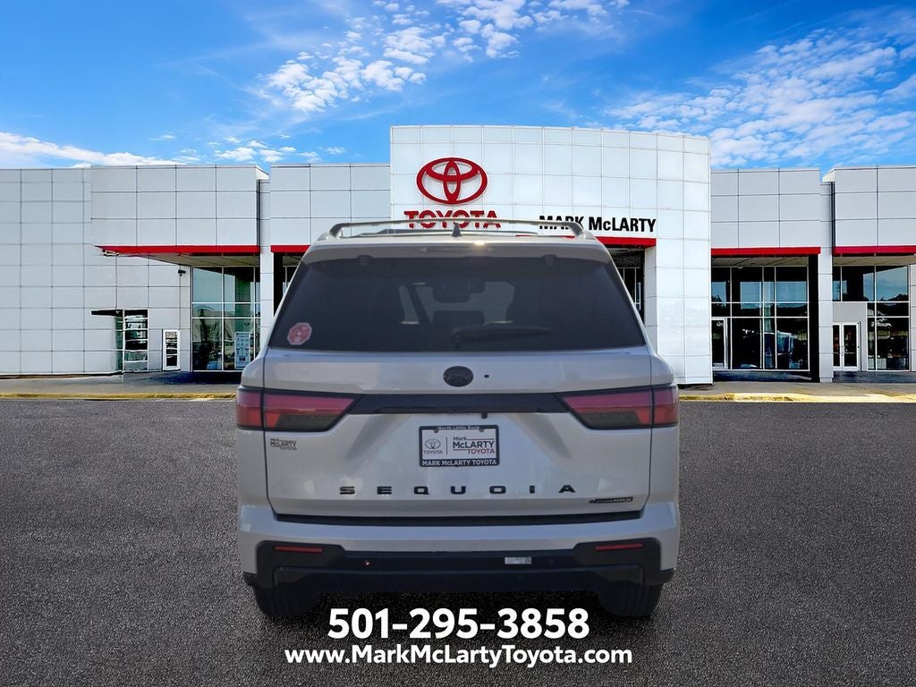 2026 Toyota Sequoia Platinum