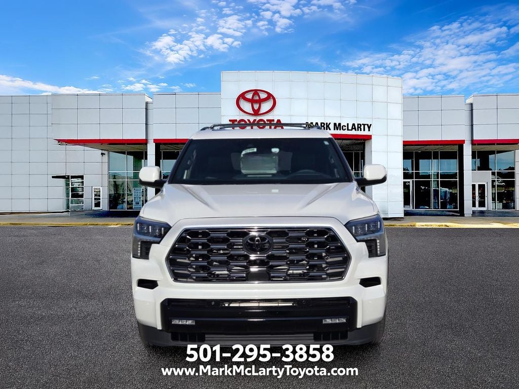 2026 Toyota Sequoia Platinum