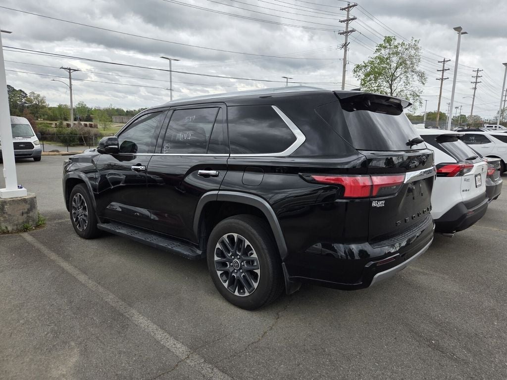 2024 Toyota SEQUOIA 4WD Limited