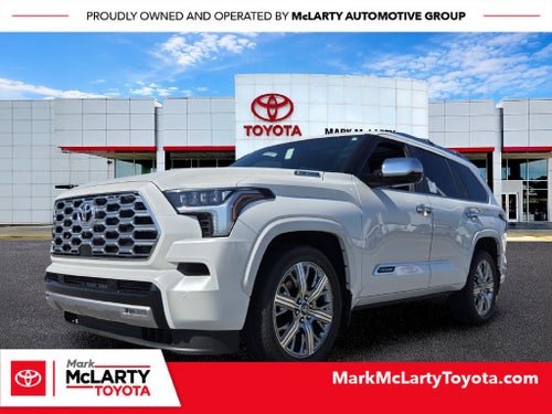 2026 Toyota Sequoia Capstone
