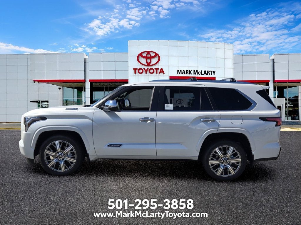 2026 Toyota Sequoia Capstone