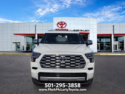 2026 Toyota Sequoia Capstone