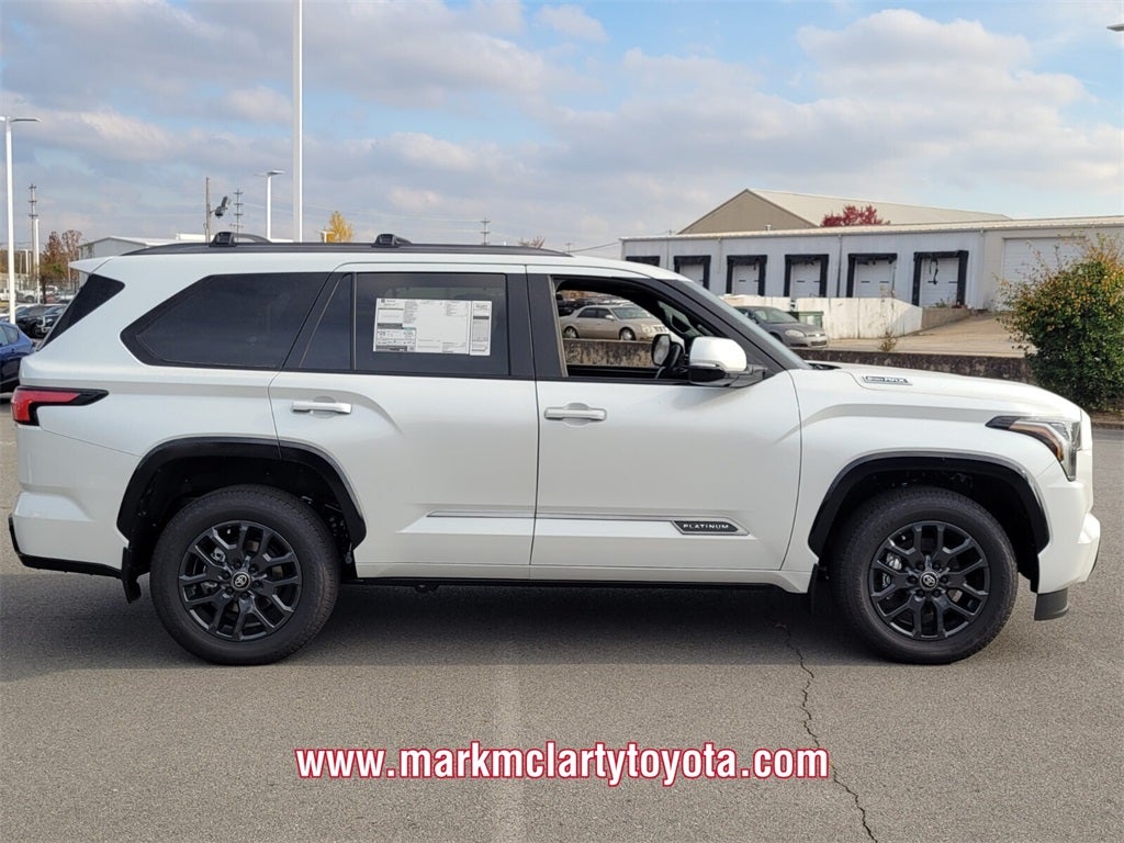 2026 Toyota Sequoia Platinum