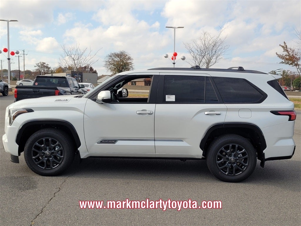 2026 Toyota Sequoia Platinum