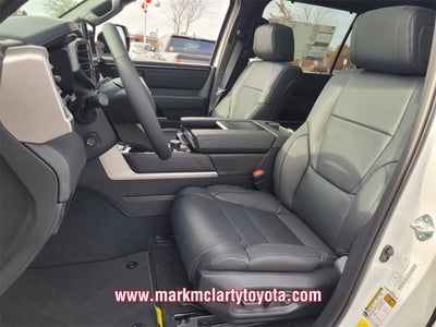 2026 Toyota Sequoia Platinum