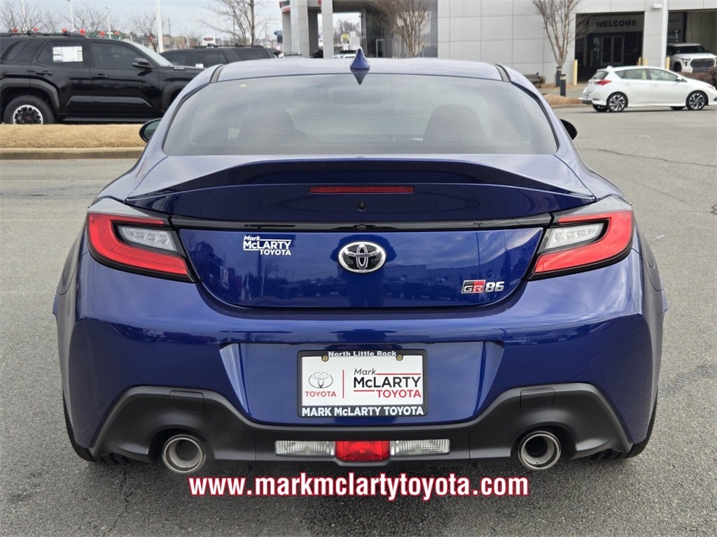 2025 Toyota GR86 GR86 Premium