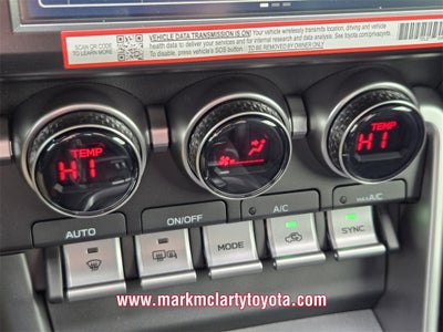 2025 Toyota GR86 GR86 Premium