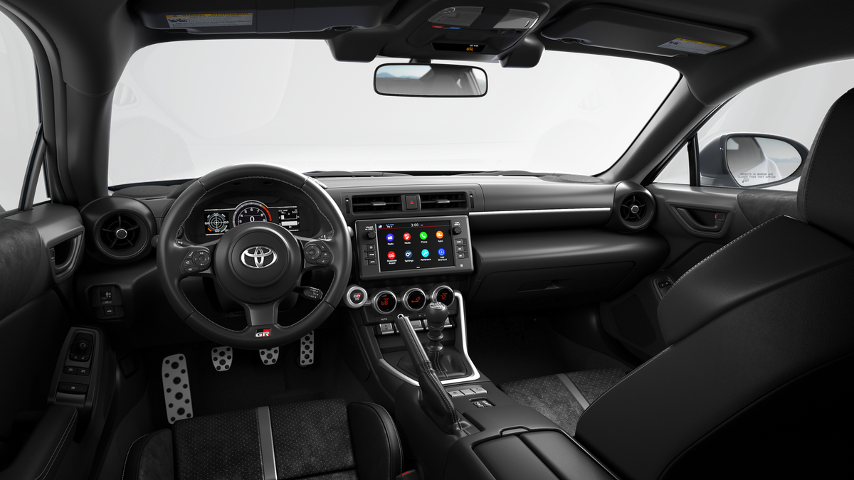 2025 Toyota GR86 GR86 Premium
