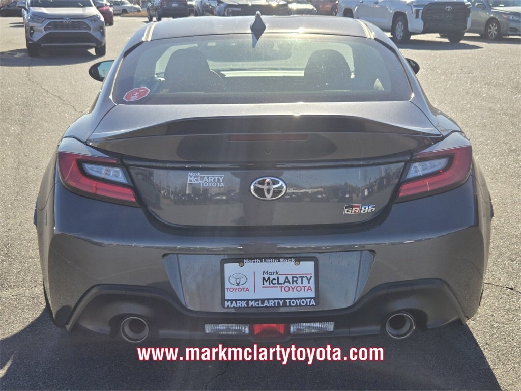 2026 Toyota GR86 GR86 Premium