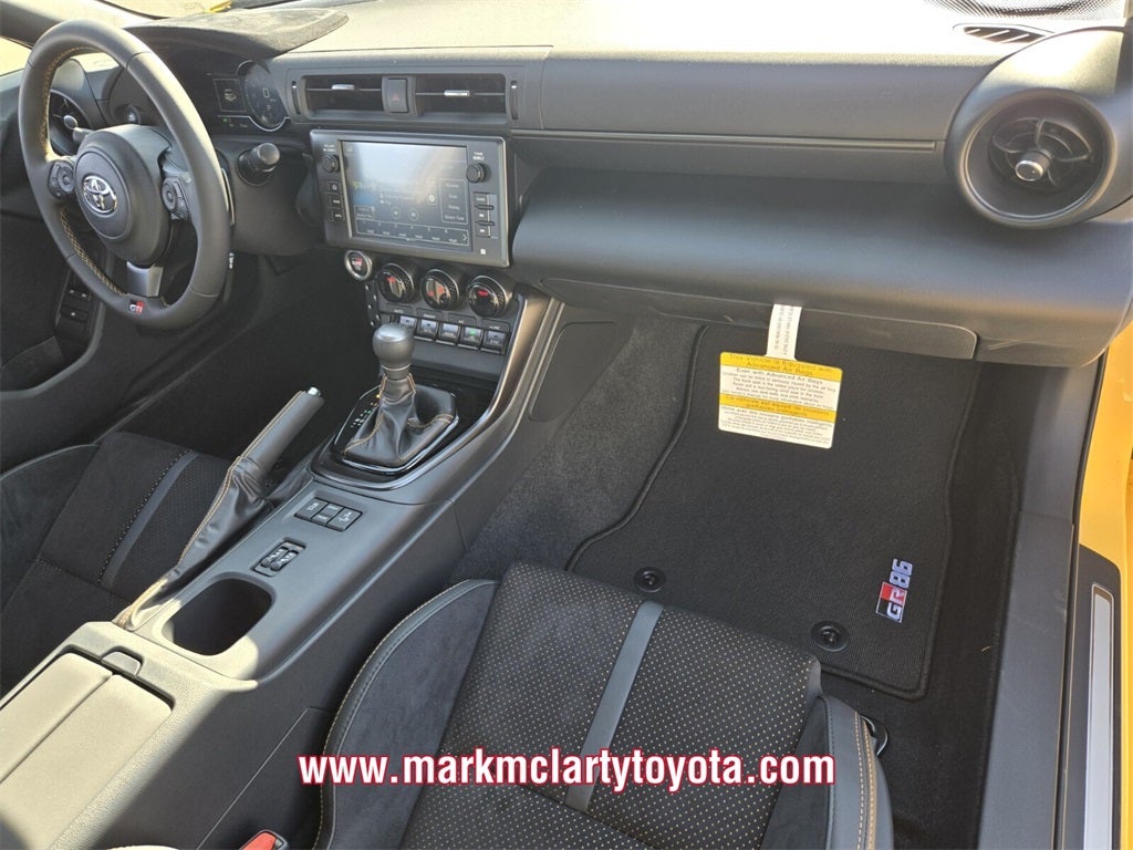 2026 Toyota GR86 GR86 Yuzu Edition