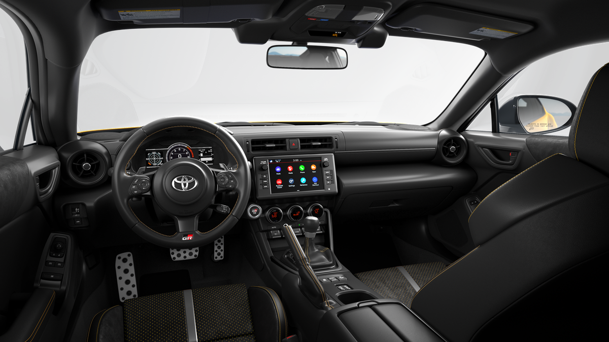 2026 Toyota GR86 GR86 Yuzu Edition