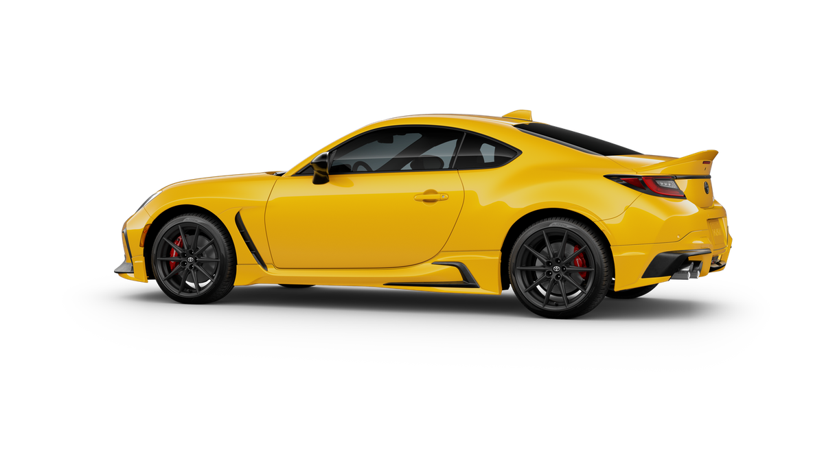 2026 Toyota GR86 GR86 Yuzu Edition