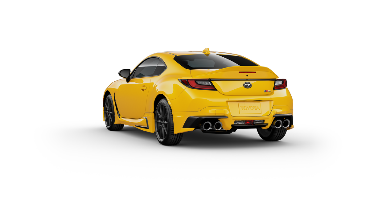 2026 Toyota GR86 GR86 Yuzu Edition
