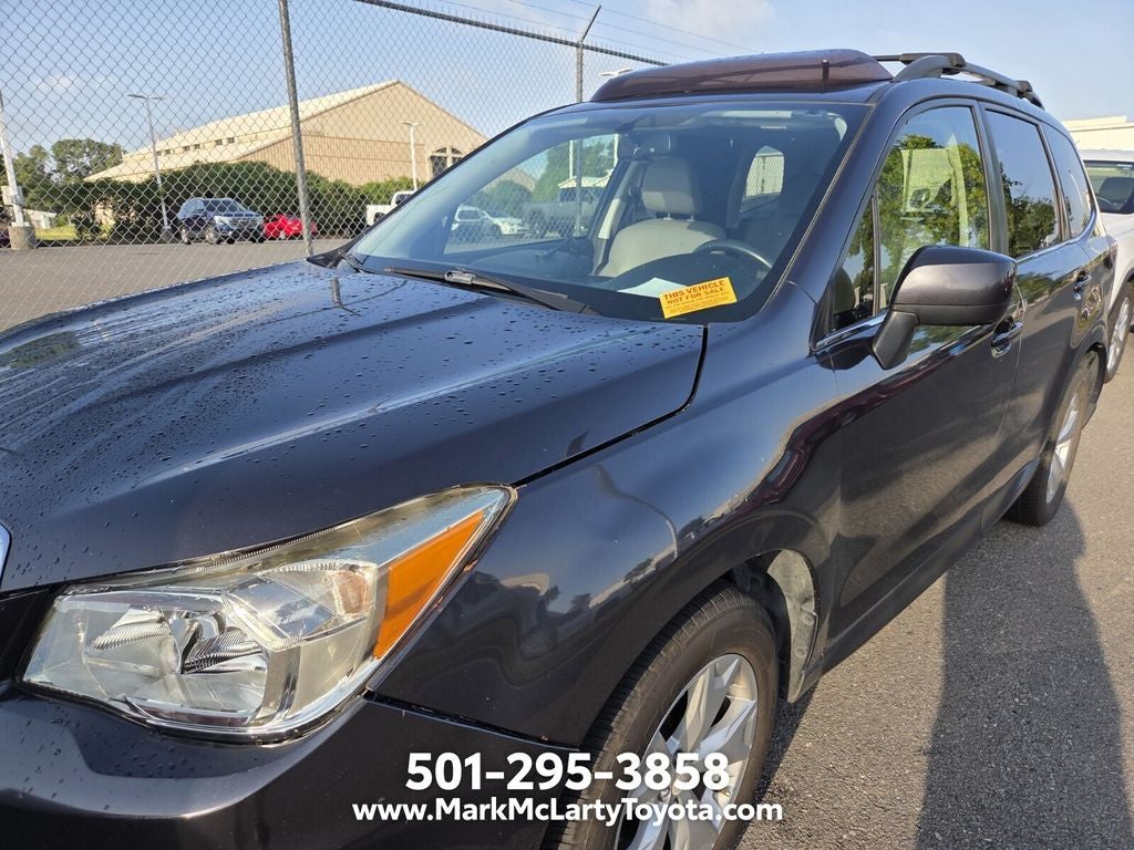 2015 Subaru Forester 2.5i Limited