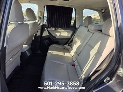 2015 Subaru Forester 2.5i Limited