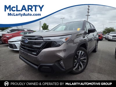 2025 Subaru Forester Hybrid Touring