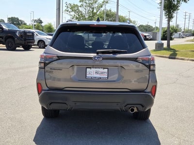 2025 Subaru Forester Touring
