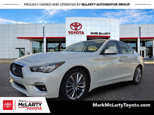 2018 INFINITI Q50 3.0t LUXE