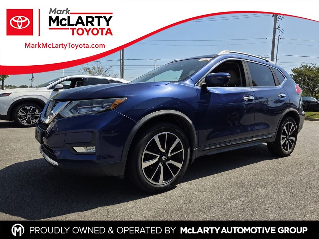 2017 Nissan Rogue SL