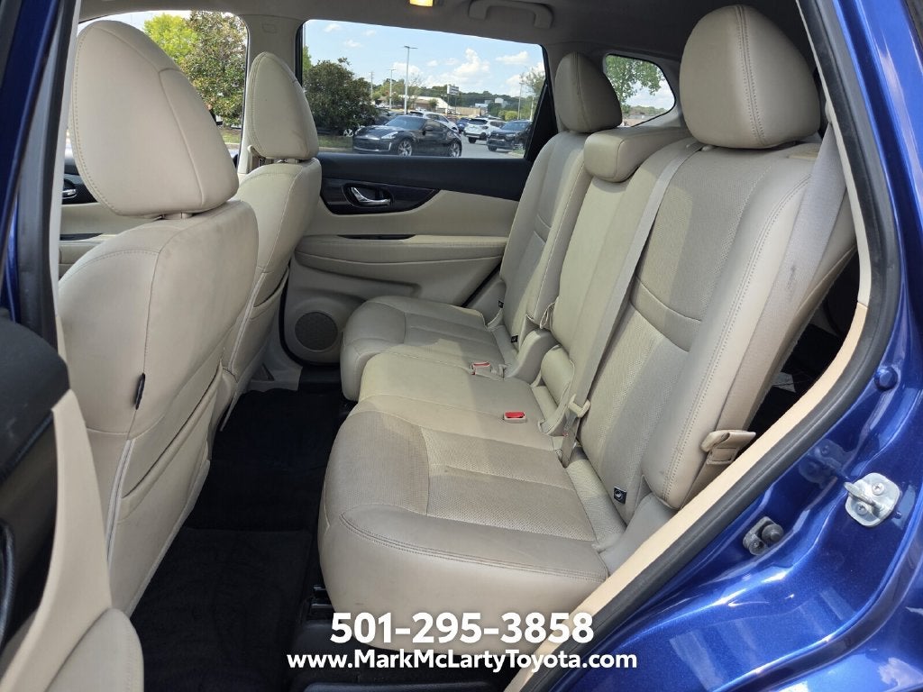 2017 Nissan Rogue SL
