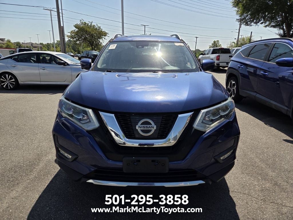 Used 2017 Nissan Rogue SL with VIN JN8AT2MV3HW002769 for sale in North Little Rock, AR