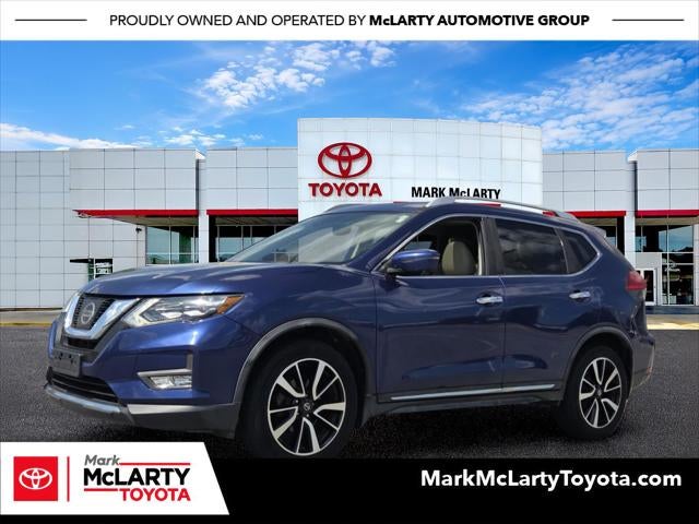 2017 Nissan Rogue SL