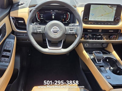 2021 Nissan Rogue Platinum