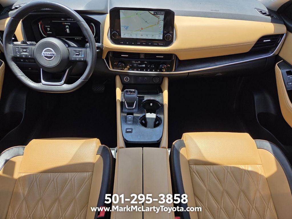 2021 Nissan Rogue Platinum