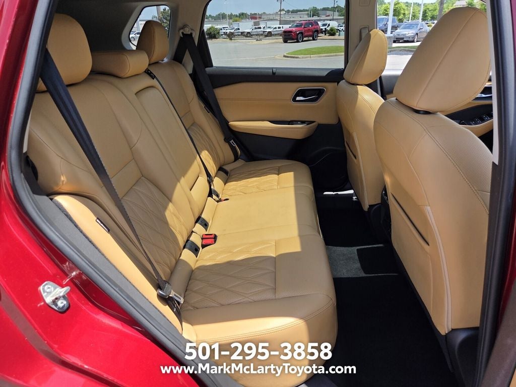 2021 Nissan Rogue Platinum