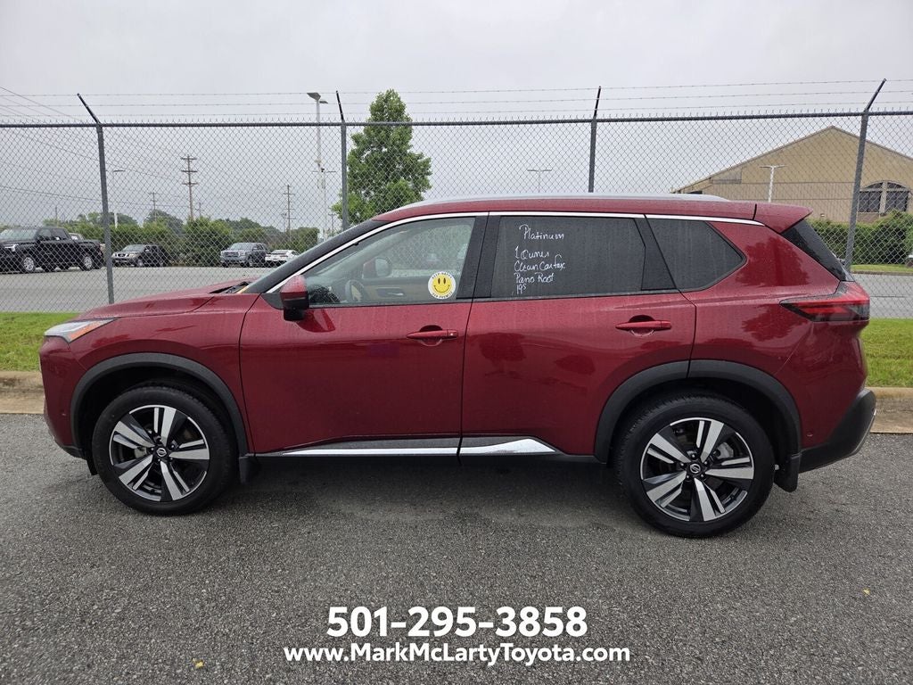 2021 Nissan Rogue Platinum