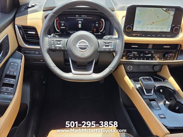 2021 Nissan Rogue Platinum