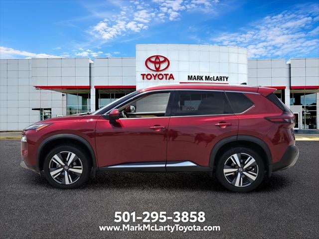 2021 Nissan Rogue Platinum