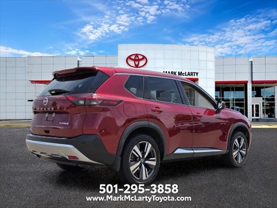 2021 Nissan Rogue Platinum