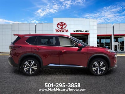 2021 Nissan Rogue Platinum