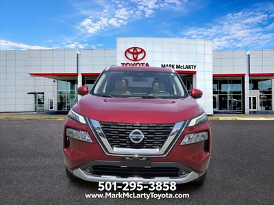 2021 Nissan Rogue Platinum