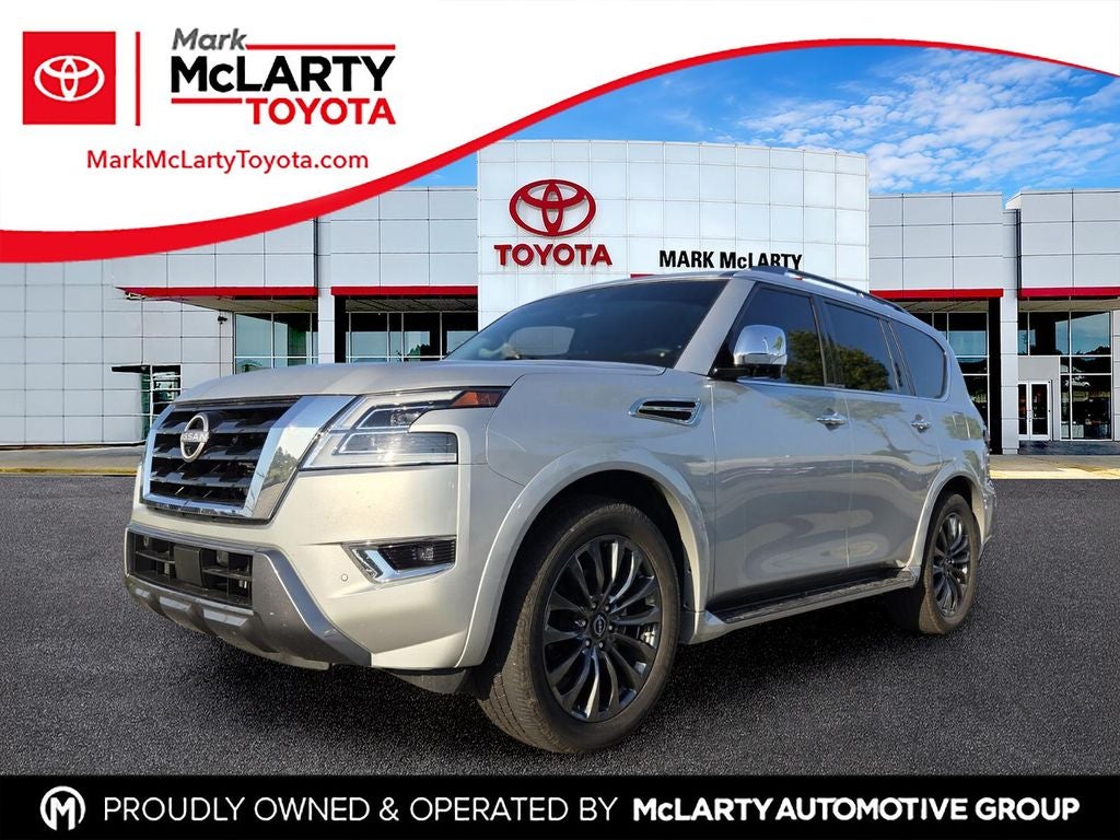 2024 Nissan Armada Platinum