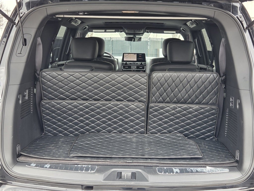 2024 INFINITI QX80 Sensory
