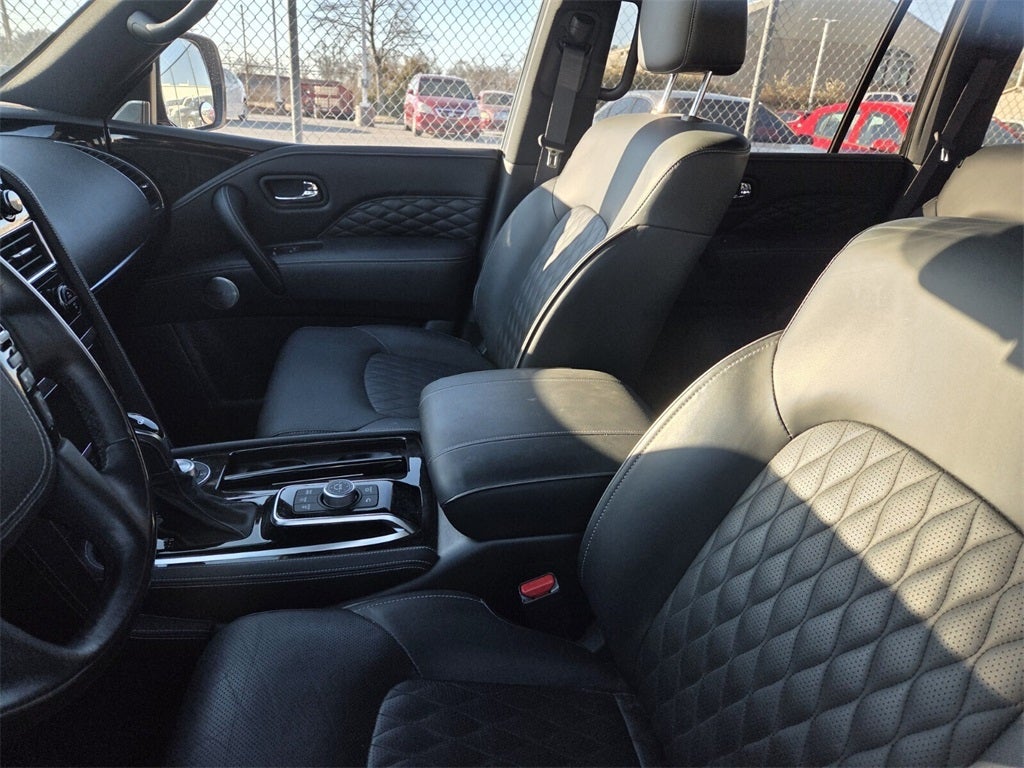 2024 INFINITI QX80 Sensory