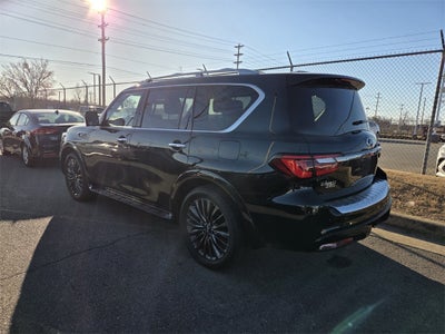 2024 INFINITI QX80 Sensory