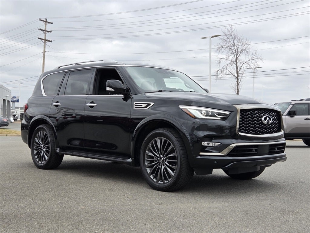 2024 INFINITI QX80 Sensory