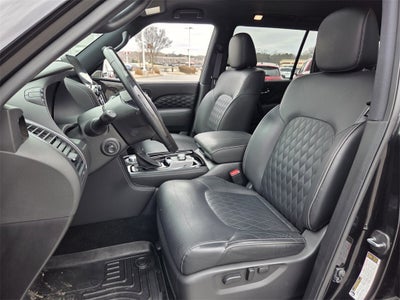 2024 INFINITI QX80 Sensory