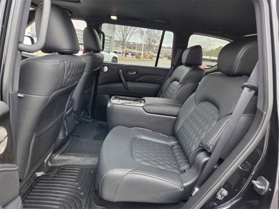 2024 INFINITI QX80 Sensory