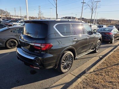 2024 INFINITI QX80 Sensory