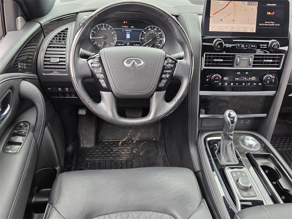 2024 INFINITI QX80 Sensory