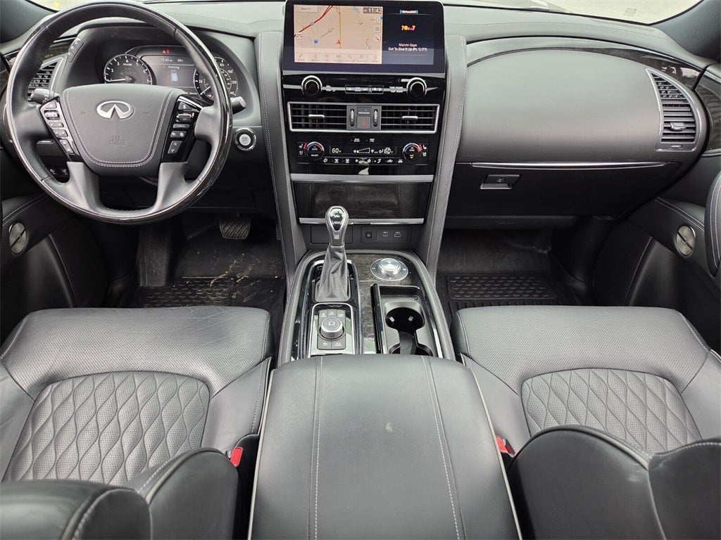 2024 INFINITI QX80 Sensory