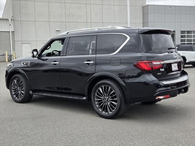 2024 INFINITI QX80 Sensory