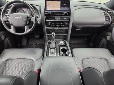 2024 INFINITI QX80 Sensory