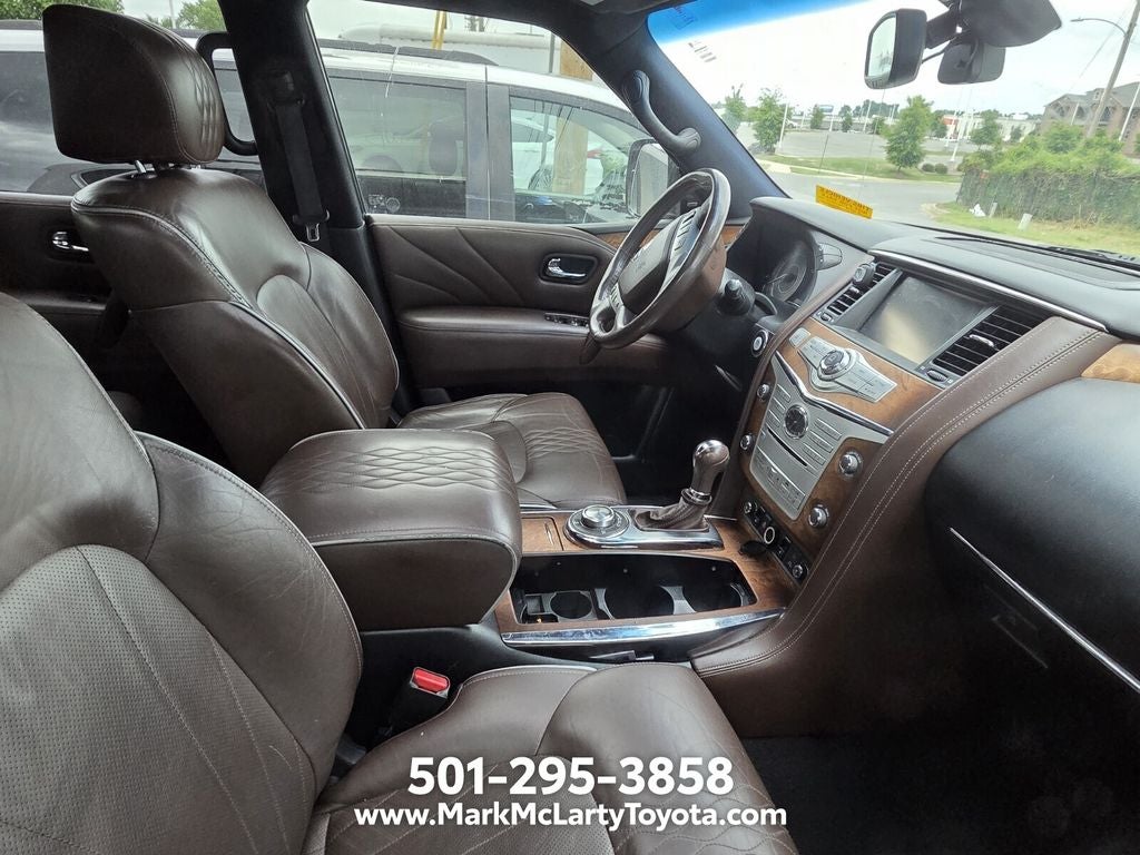 2015 INFINITI QX80 Base