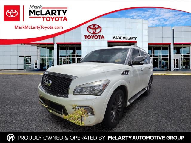 2015 INFINITI QX80 Base
