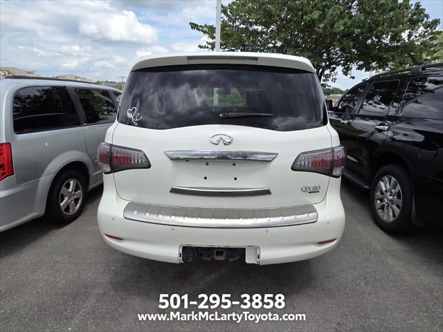 2015 INFINITI QX80 Base